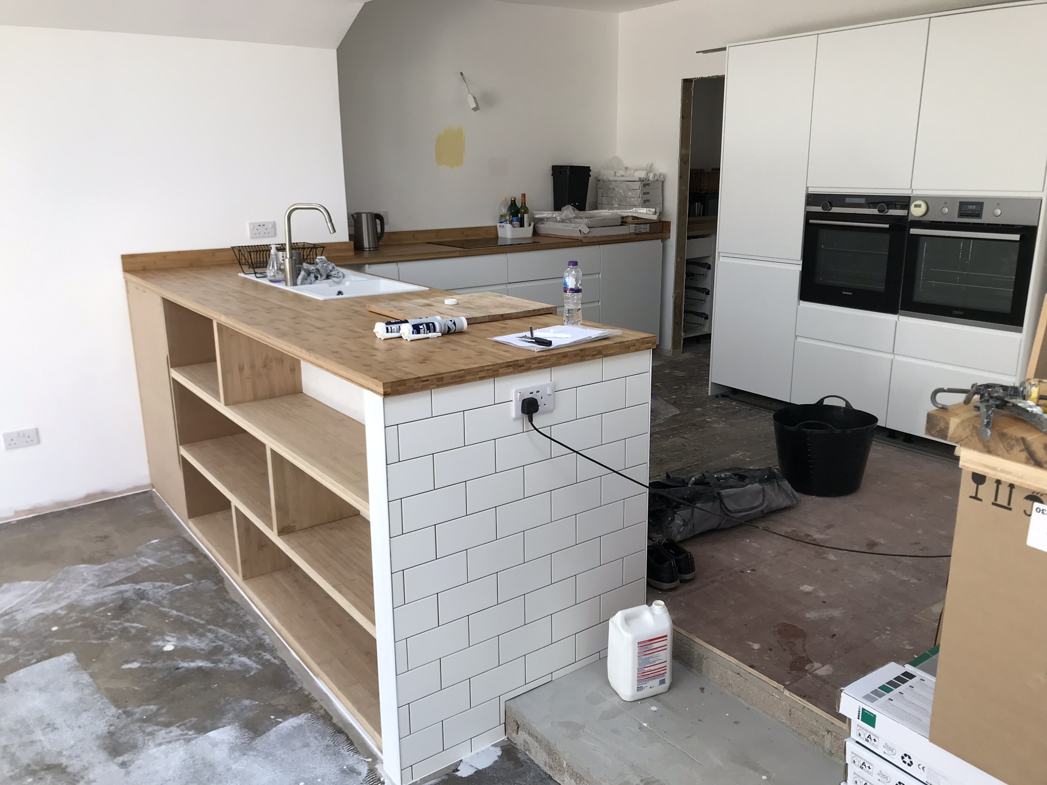 Lukkas Bespoke counter