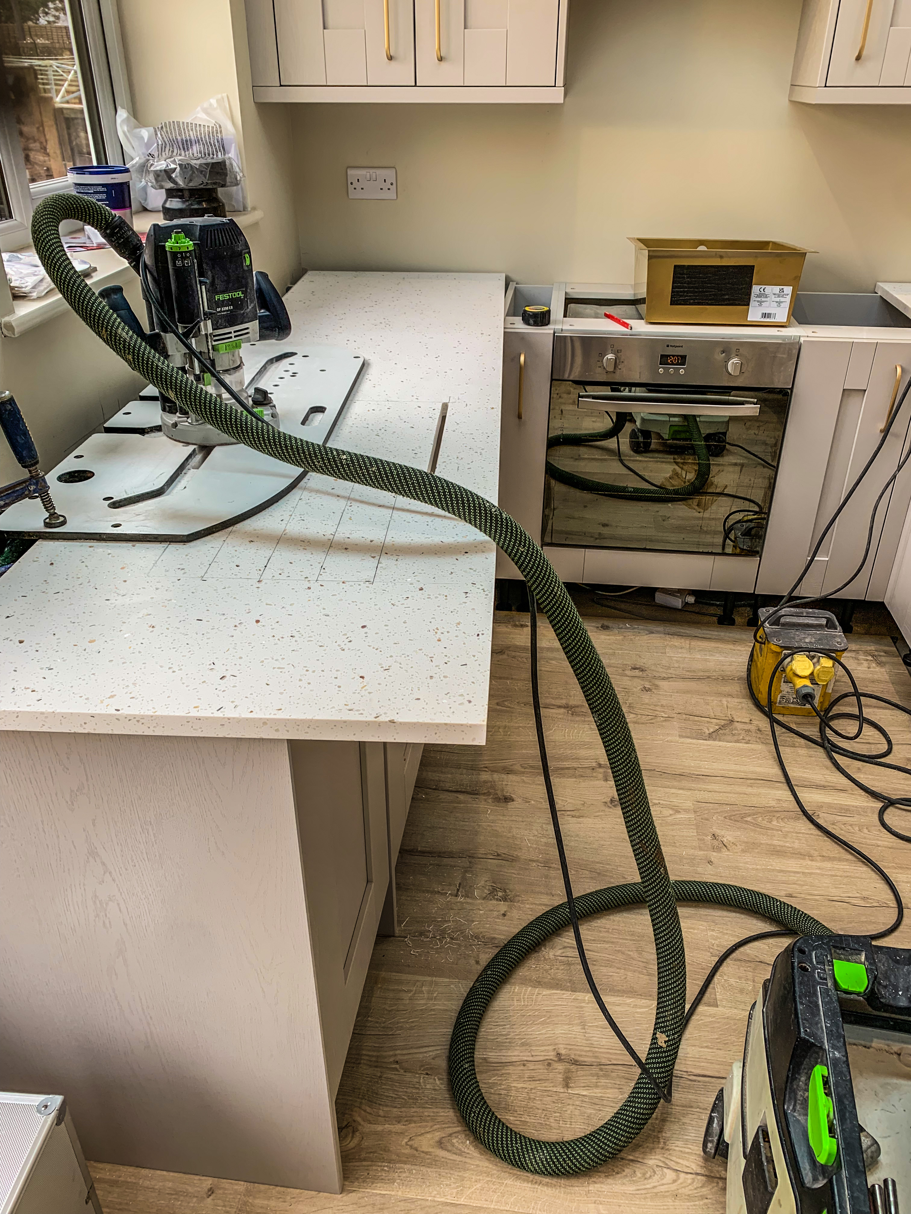 Lukkas Minerva copper fleck working progres